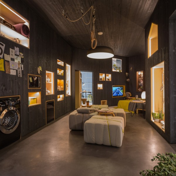 MINI presents shared living spaces as a solution to the affordable housing crisis in cities