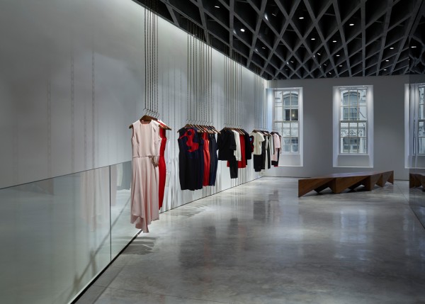 Victoria Beckham, London by Farshid Moussavi