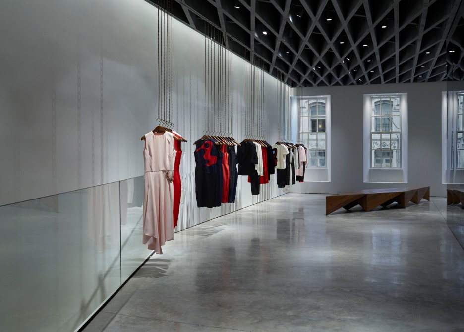 Victoria Beckham, London by Farshid Moussavi