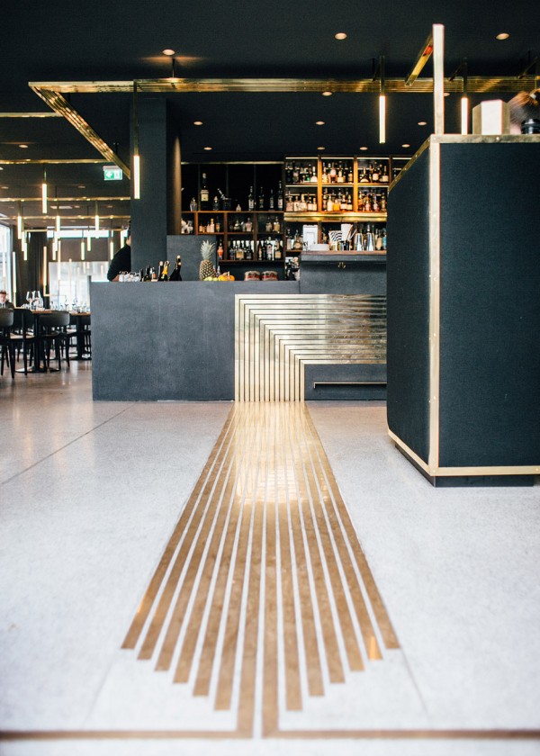 The Modern Bar by Build Inc Architects