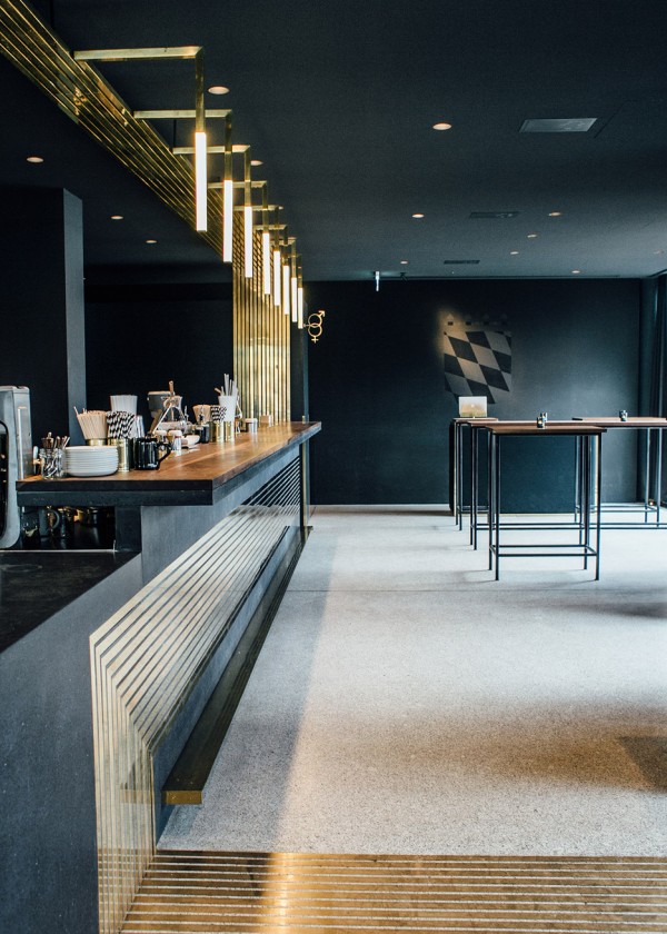 The Modern Bar by Build Inc Architects
