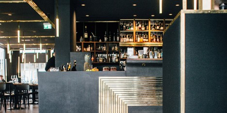 The Modern Bar by Build Inc Architects