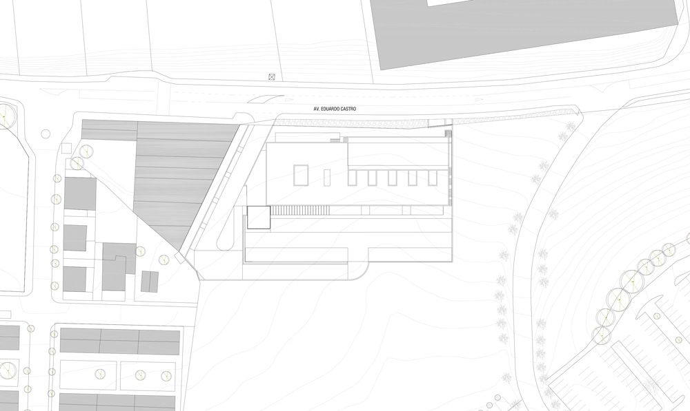 Morgue of Jove by AE Arquitectos