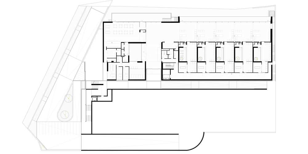 Morgue of Jove by AE Arquitectos