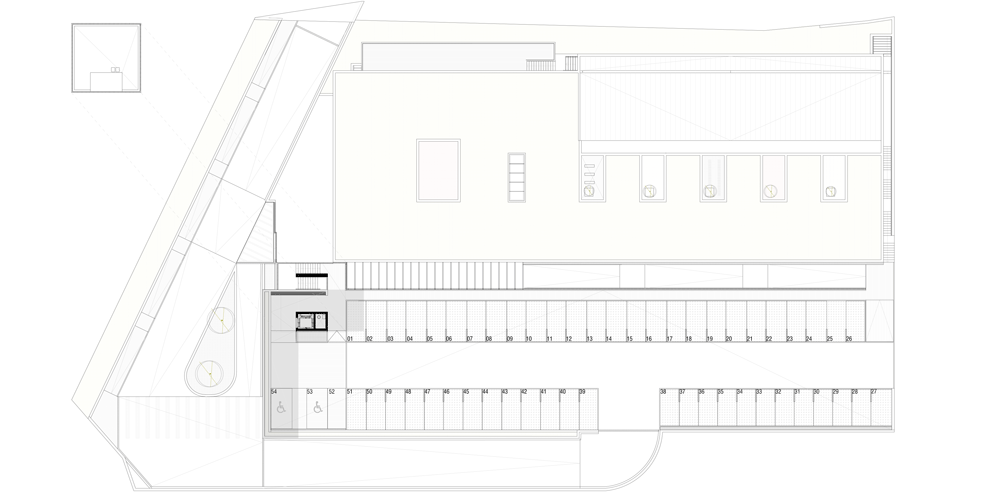 Morgue of Jove by AE Arquitectos