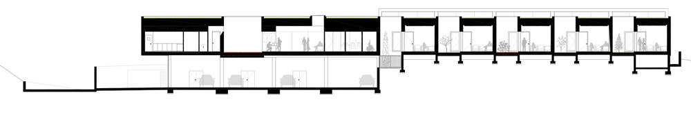 Morgue of Jove by AE Arquitectos