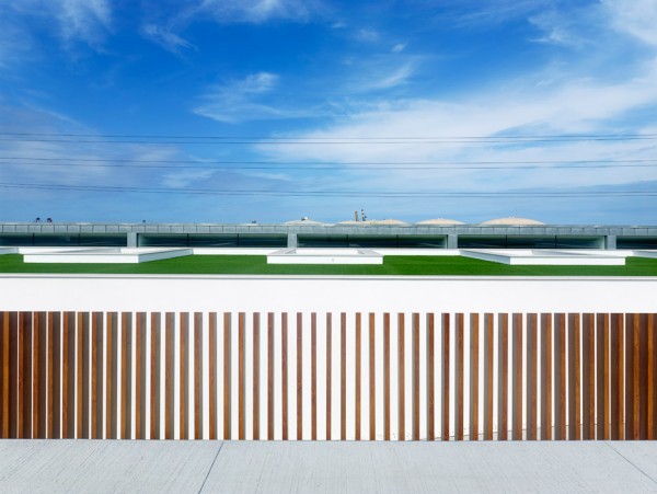 Morgue of Jove by AE Arquitectos