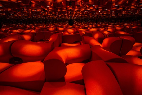 Spring to Mind by Moroso and Ron Arad