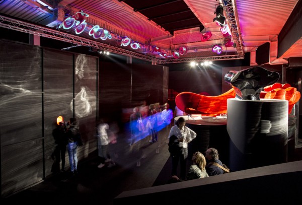 Spring to Mind by Moroso and Ron Arad