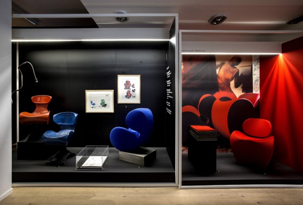 Spring to Mind by Moroso and Ron Arad