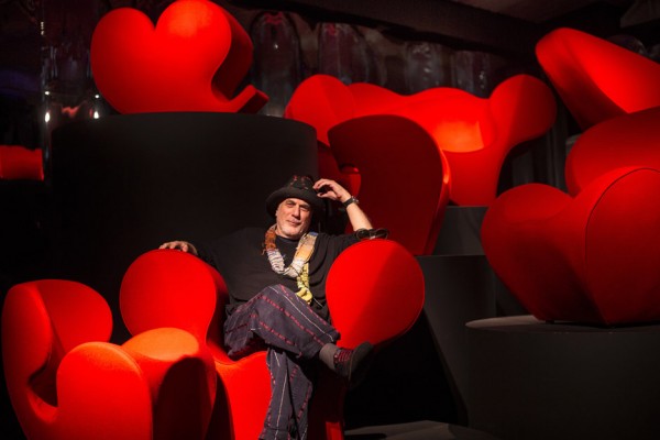 Spring to Mind by Moroso and Ron Arad