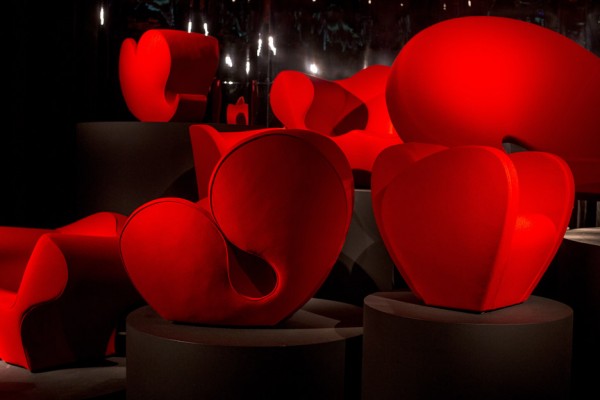 Spring to Mind by Moroso and Ron Arad