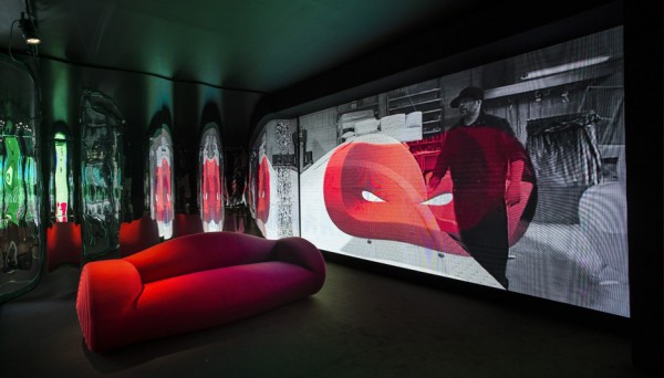 Spring to Mind by Moroso and Ron Arad