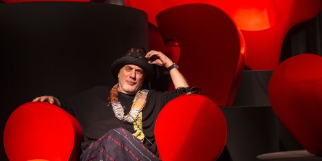 Spring to Mind by Moroso and Ron Arad