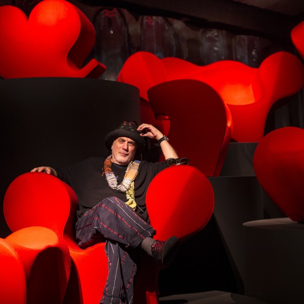 Spring to Mind by Moroso and Ron Arad