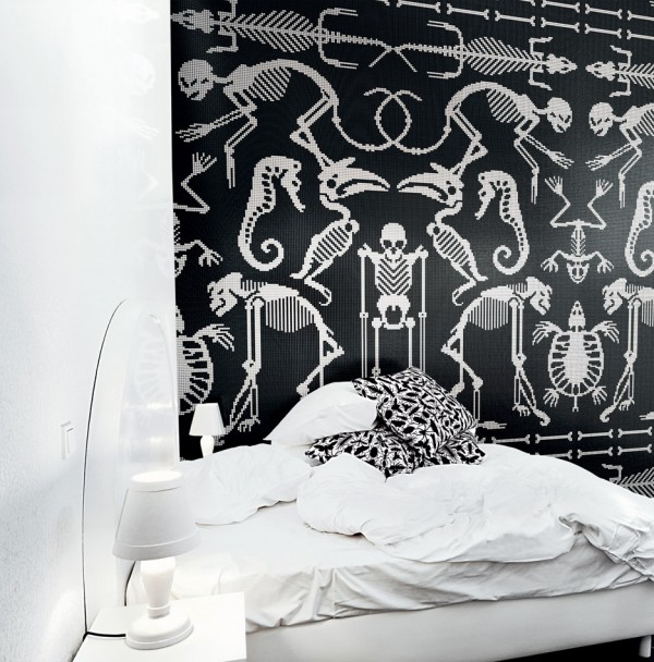 Studio Job mosaics for Bisazza