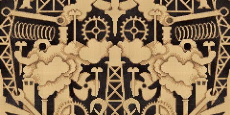 Studio Job mosaics for Bisazza