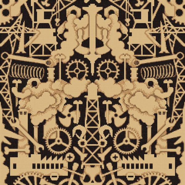 Studio Job mosaics for Bisazza