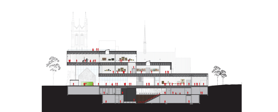 Extension to Quebec's Musée National des Beaux-Arts by OMA
