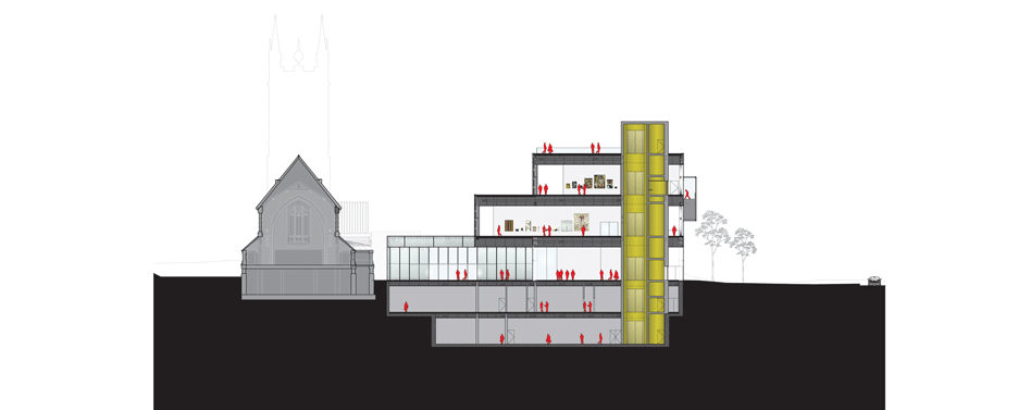 Extension to Quebec's Musée National des Beaux-Arts by OMA