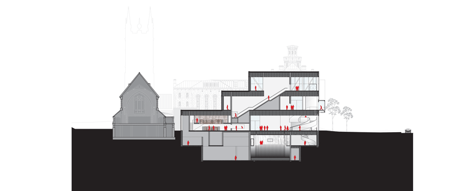 Extension to Quebec's Musée National des Beaux-Arts by OMA