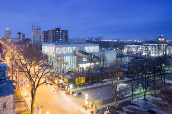 Extension to Quebec's Musée National des Beaux-Arts by OMA