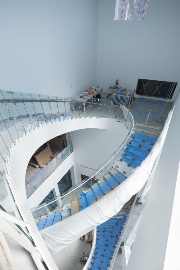 Extension to Quebec's Musée National des Beaux-Arts by OMA