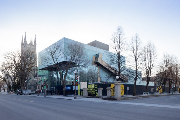 Extension to Quebec's Musée National des Beaux-Arts by OMA
