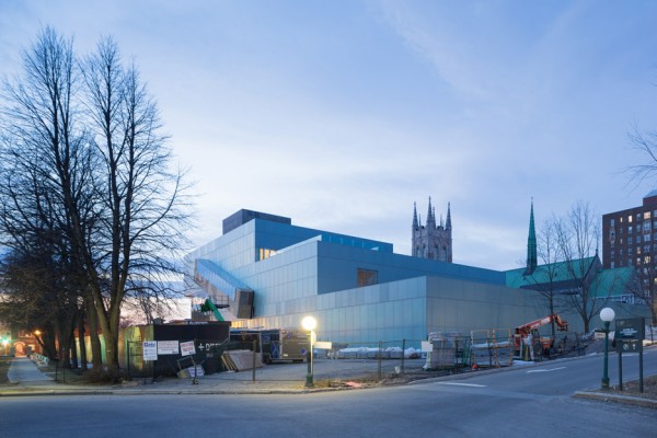 Extension to Quebec's Musée National des Beaux-Arts by OMA