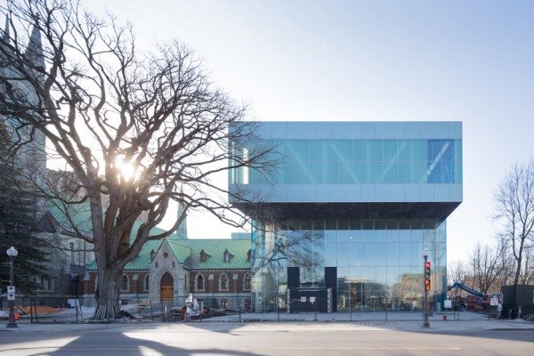 Extension to Quebec's Musée National des Beaux-Arts by OMA