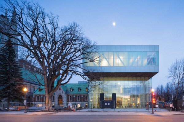 Extension to Quebec's Musée National des Beaux-Arts by OMA