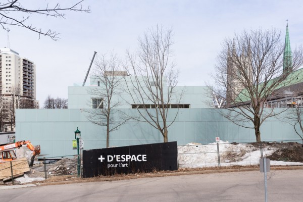 Extension to Quebec's Musée National des Beaux-Arts by OMA