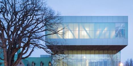 Extension to Quebec's Musée National des Beaux-Arts by OMA