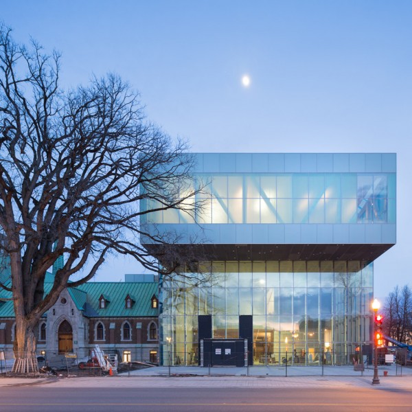 Extension to Quebec's Musée National des Beaux-Arts by OMA