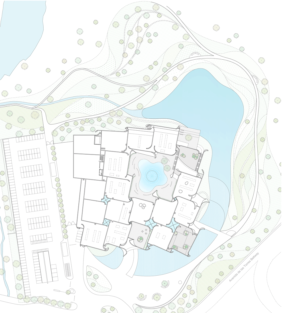 Museo Internacional del Barroco by Toyo Ito