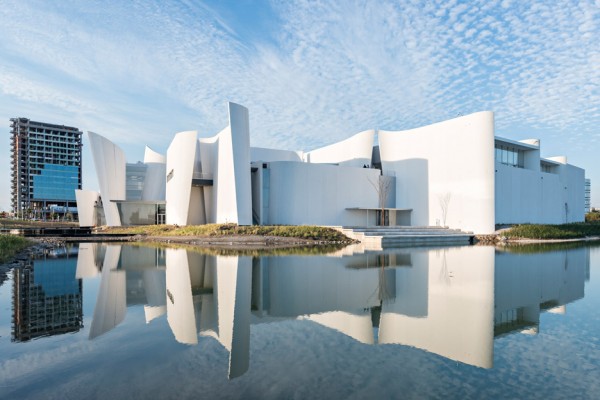 Museo Internacional del Barroco by Toyo Ito