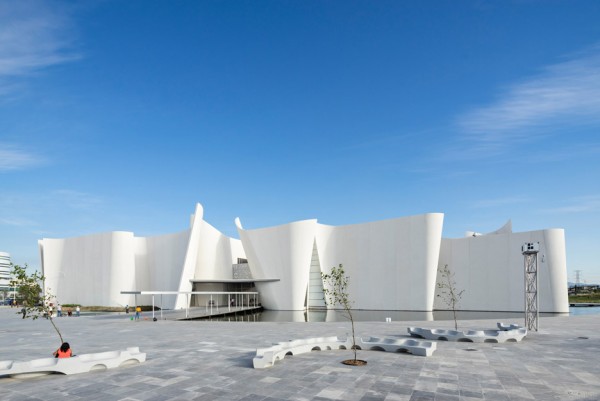 Museo Internacional del Barroco by Toyo Ito