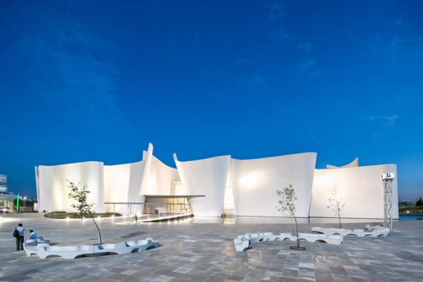 Museo Internacional del Barroco by Toyo Ito