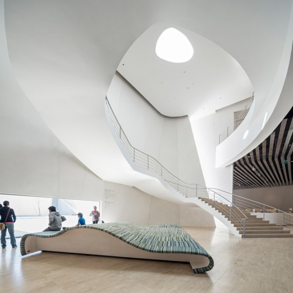 Museo Internacional del Barroco by Toyo Ito