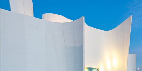 Museo Internacional del Barroco by Toyo Ito