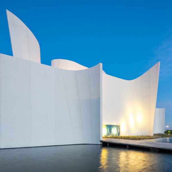Museo Internacional del Barroco by Toyo Ito
