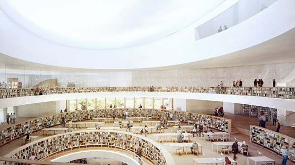 National Library of Israel by Herzog & de Meuron cultural architecture news