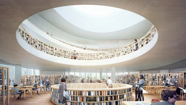 National Library of Israel by Herzog & de Meuron cultural architecture news