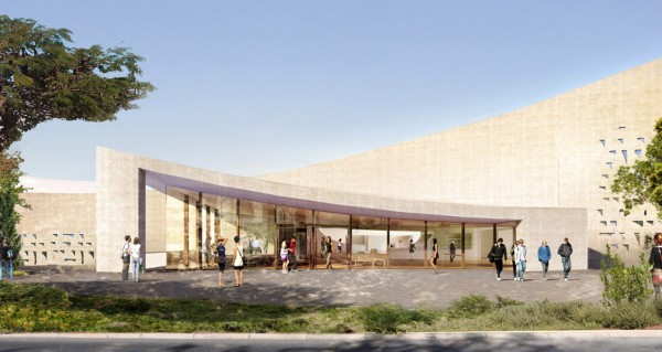 National Library of Israel by Herzog & de Meuron cultural architecture news