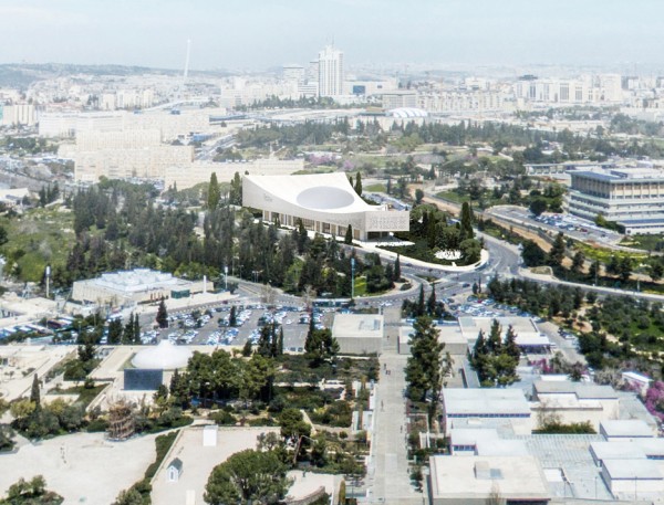National Library of Israel by Herzog & de Meuron cultural architecture news