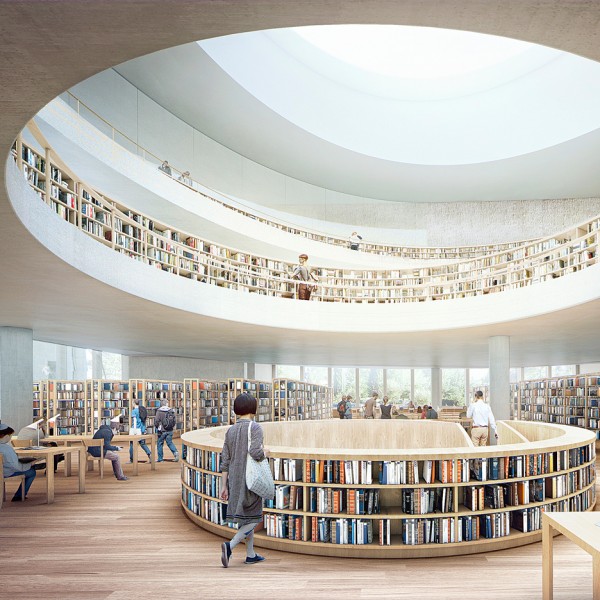 National Library of Israel by Herzog & de Meuron cultural architecture news