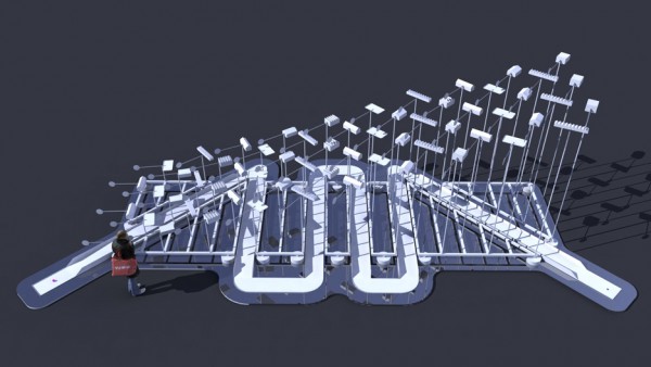 Visionary crazy golf for LDF