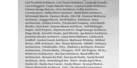 New Architects 3