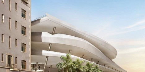 Zaha Hadid Miami parking lot rejected public architecture news USA