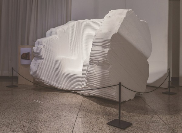 Maarten Baas exhibition at Milan design week 2016